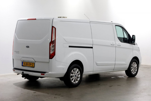 Ford Transit Custom 2.0 TDCI 170pk L2H1 Limited Achterklep/2x Schuifdeur/Trekhaak 2800kg 01-2021