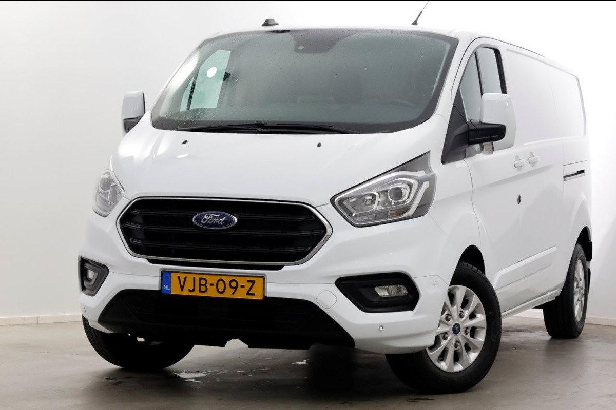 Ford Transit Custom 2.0 TDCI 170pk L2H1 Limited Achterklep/2x Schuifdeur/Trekhaak 2800kg 01-2021