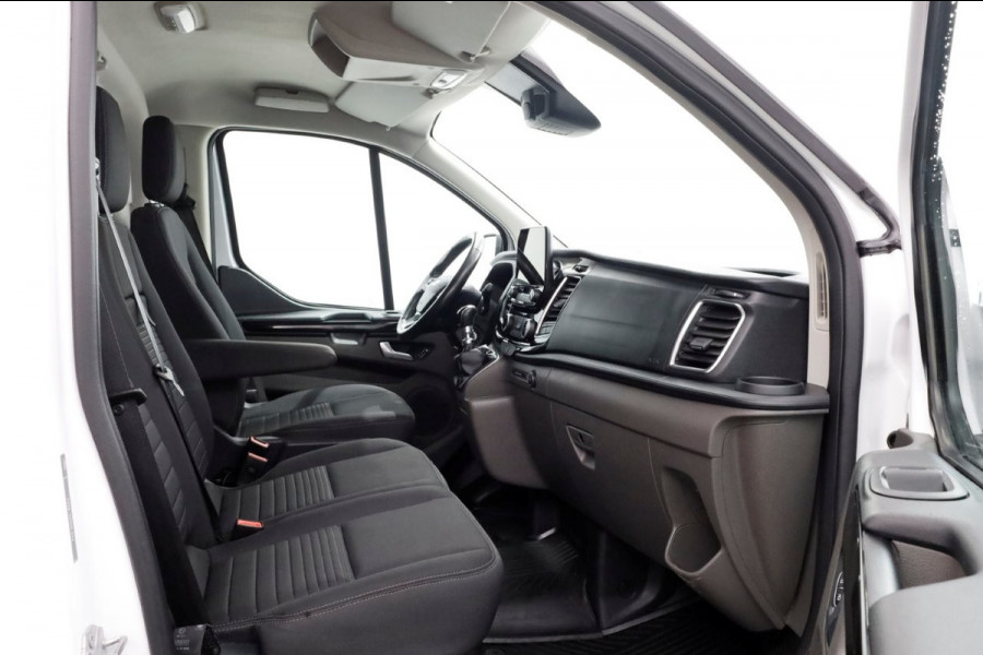 Ford Transit Custom 2.0 TDCI 170pk L2H1 Limited Achterklep/2x Schuifdeur/Trekhaak 2800kg 01-2021