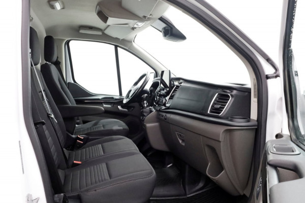 Ford Transit Custom 2.0 TDCI 170pk L2H1 Limited Achterklep/2x Schuifdeur/Trekhaak 2800kg 01-2021