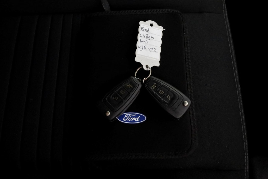 Ford Transit Custom 2.0 TDCI 170pk L2H1 Limited Achterklep/2x Schuifdeur/Trekhaak 2800kg 01-2021