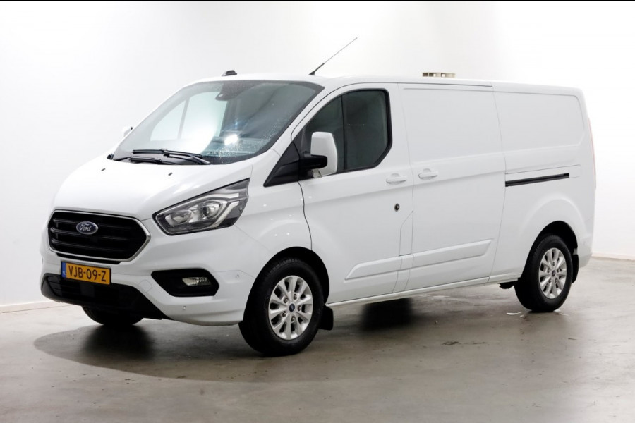 Ford Transit Custom 2.0 TDCI 170pk L2H1 Limited Achterklep/2x Schuifdeur/Trekhaak 2800kg 01-2021