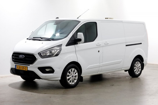 Ford Transit Custom 2.0 TDCI 170pk L2H1 Limited Achterklep/2x Schuifdeur/Trekhaak 2800kg 01-2021