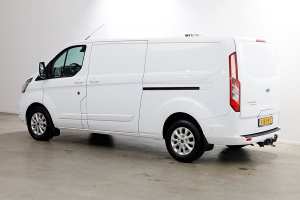 Ford Transit Custom 2.0 TDCI 170pk L2H1 Limited Achterklep/2x Schuifdeur/Trekhaak 2800kg 01-2021