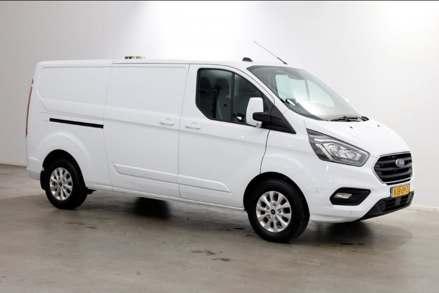 Ford Transit Custom 2.0 TDCI 170pk L2H1 Limited Achterklep/2x Schuifdeur/Trekhaak 2800kg 01-2021