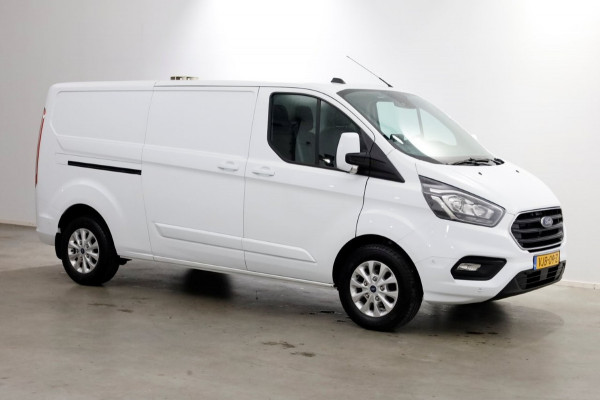 Ford Transit Custom 2.0 TDCI 170pk L2H1 Limited Achterklep/2x Schuifdeur/Trekhaak 2800kg 01-2021