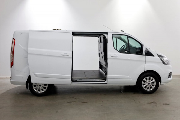 Ford Transit Custom 2.0 TDCI 170pk L2H1 Limited Achterklep/2x Schuifdeur/Trekhaak 2800kg 01-2021