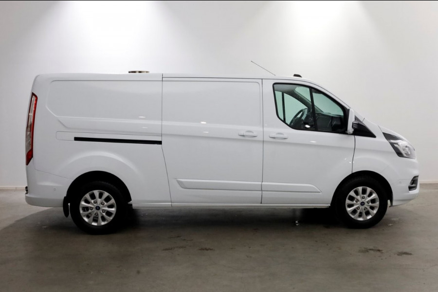 Ford Transit Custom 2.0 TDCI 170pk L2H1 Limited Achterklep/2x Schuifdeur/Trekhaak 2800kg 01-2021