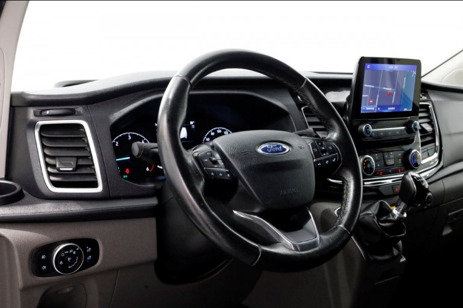 Ford Transit Custom 2.0 TDCI 170pk L2H1 Limited Achterklep/2x Schuifdeur/Trekhaak 2800kg 01-2021