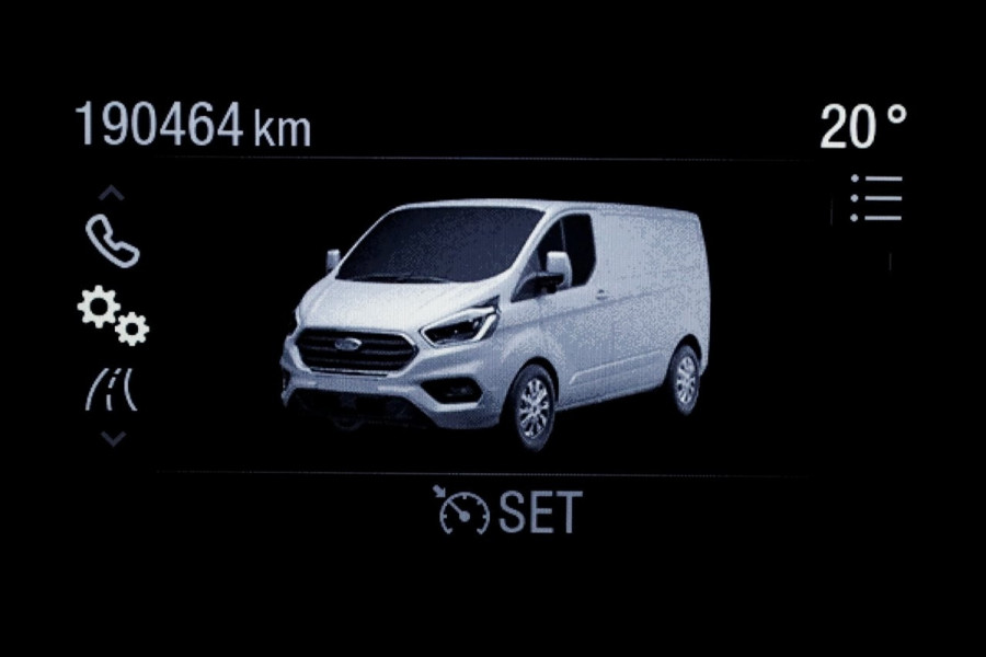 Ford Transit Custom 2.0 TDCI 170pk L2H1 Limited Achterklep/2x Schuifdeur/Trekhaak 2800kg 01-2021
