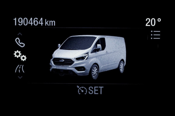 Ford Transit Custom 2.0 TDCI 170pk L2H1 Limited Achterklep/2x Schuifdeur/Trekhaak 2800kg 01-2021