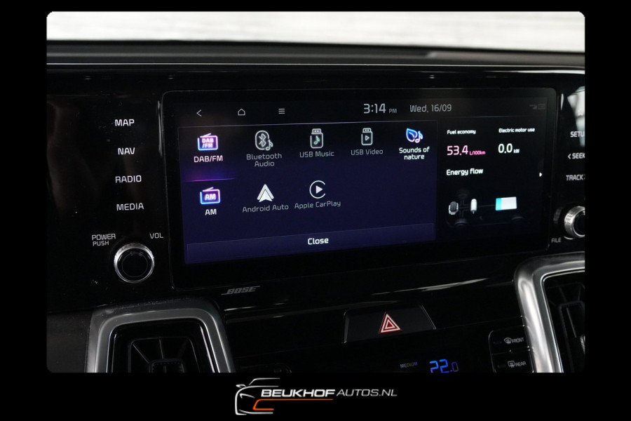 Kia Sorento 1.6 T-GDI Hybrid 2WD Pano Trekhaak Leer Camera