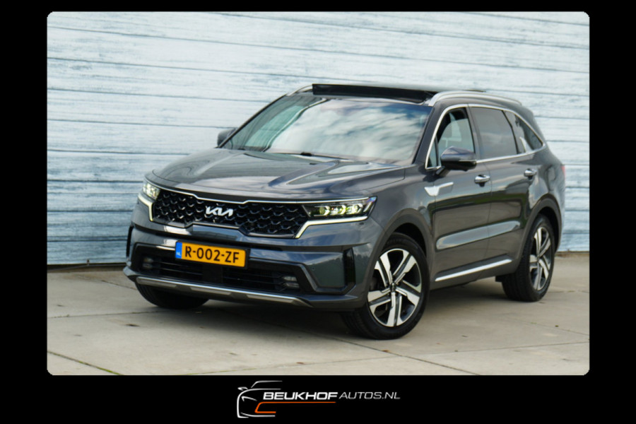 Kia Sorento 1.6 T-GDI Hybrid 2WD Pano Trekhaak Leer Camera