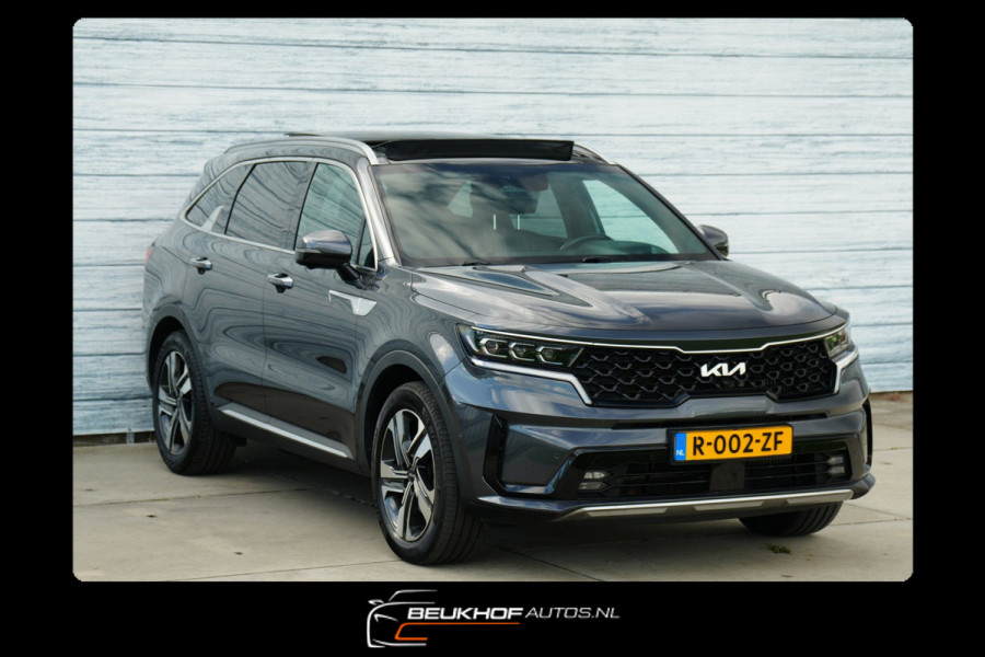 Kia Sorento 1.6 T-GDI Hybrid 2WD Pano Trekhaak Leer Camera