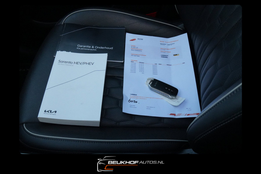 Kia Sorento 1.6 T-GDI Hybrid 2WD Pano Trekhaak Leer Camera