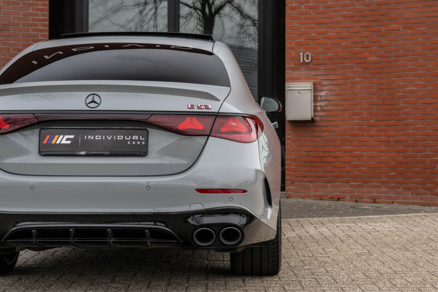 Mercedes-Benz E-Klasse AMG 53 4MATIC+ 612pk Premium + Dynamic Plus Carbon