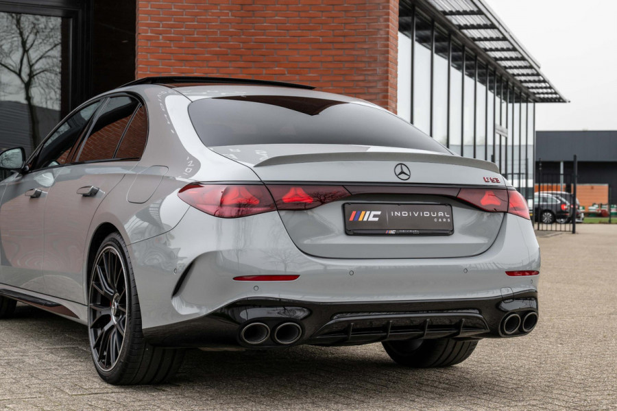 Mercedes-Benz E-Klasse AMG 53 4MATIC+ 612pk Premium + Dynamic Plus Carbon