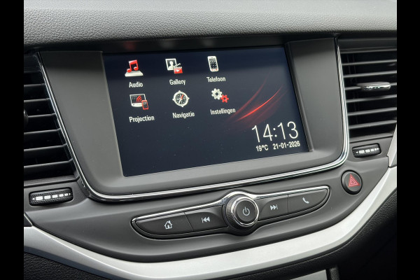 Opel Astra Sports Tourer 1.4 Turbo 120 Jaar Edition ✓150pk✓Carplay✓Navi✓Trekhaak✓Pdc V+A✓Clima✓Cruise✓6 Bak✓Lm velgen✓N.A.P✓Apk tot 02-2028