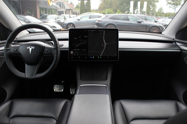 Tesla Model Y Long Range AWD 75 kWh / SOH 90,1% / Autopilot / Panoramadak / Camera / 20'' / Keyless / Leder / Dodehoek / Navigatie / Stoelverwarming