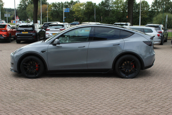 Tesla Model Y Long Range AWD 75 kWh / SOH 90,1% / Autopilot / Panoramadak / Camera / 20'' / Keyless / Leder / Dodehoek / Navigatie / Stoelverwarming