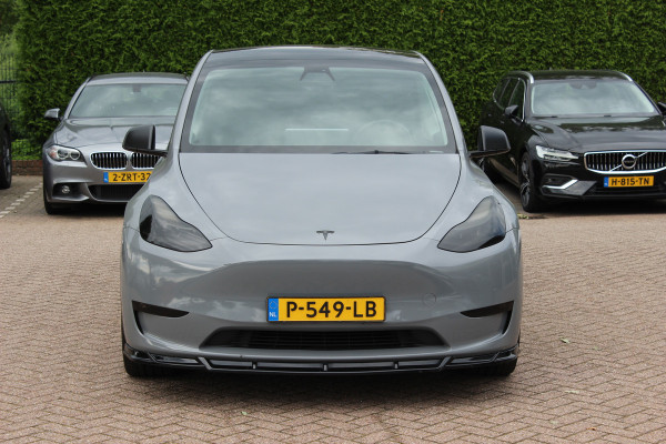 Tesla Model Y Long Range AWD 75 kWh / SOH 90,1% / Autopilot / Panoramadak / Camera / 20'' / Keyless / Leder / Dodehoek / Navigatie / Stoelverwarming