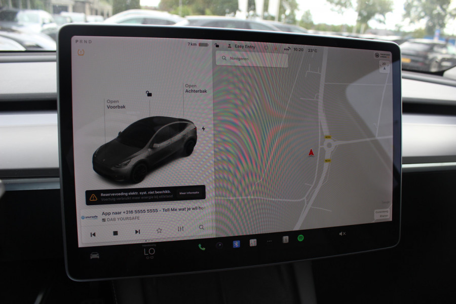 Tesla Model Y Long Range AWD 75 kWh / SOH 90,1% / Autopilot / Panoramadak / Camera / 20'' / Keyless / Leder / Dodehoek / Navigatie / Stoelverwarming