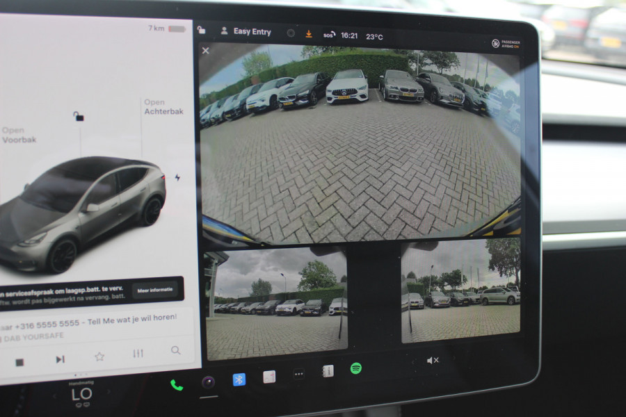 Tesla Model Y Long Range AWD 75 kWh / SOH 90,1% / Autopilot / Panoramadak / Camera / 20'' / Keyless / Leder / Dodehoek / Navigatie / Stoelverwarming