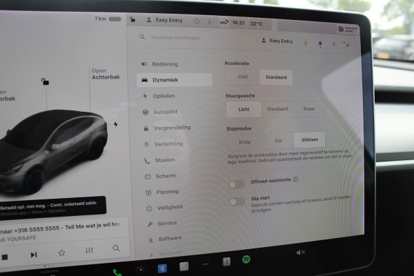Tesla Model Y Long Range AWD 75 kWh / SOH 90,1% / Autopilot / Panoramadak / Camera / 20'' / Keyless / Leder / Dodehoek / Navigatie / Stoelverwarming