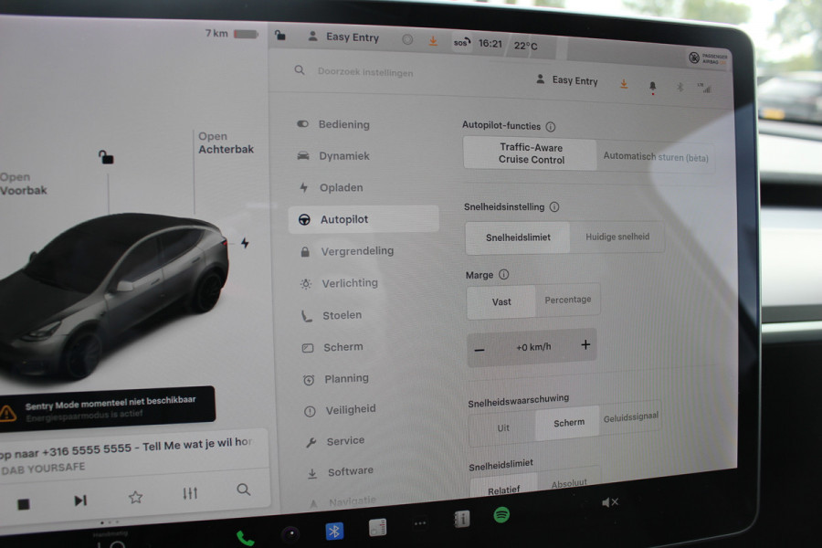 Tesla Model Y Long Range AWD 75 kWh / SOH 90,1% / Autopilot / Panoramadak / Camera / 20'' / Keyless / Leder / Dodehoek / Navigatie / Stoelverwarming