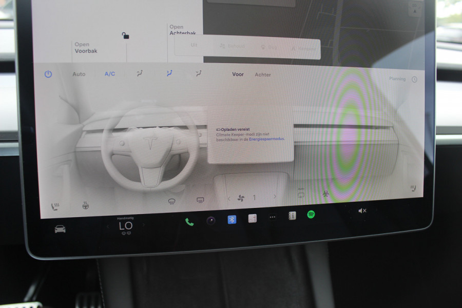 Tesla Model Y Long Range AWD 75 kWh / SOH 90,1% / Autopilot / Panoramadak / Camera / 20'' / Keyless / Leder / Dodehoek / Navigatie / Stoelverwarming