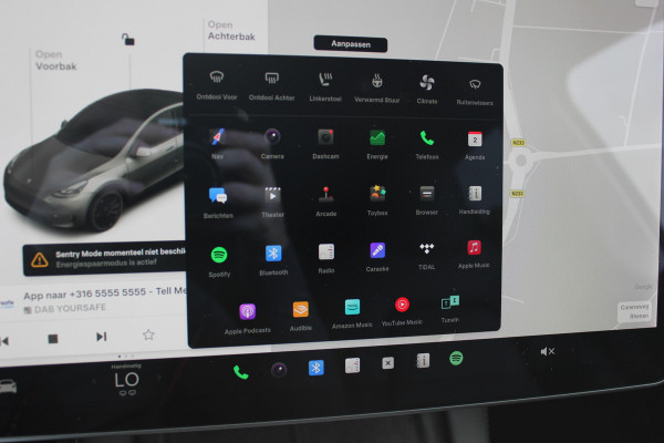 Tesla Model Y Long Range AWD 75 kWh / SOH 90,1% / Autopilot / Panoramadak / Camera / 20'' / Keyless / Leder / Dodehoek / Navigatie / Stoelverwarming