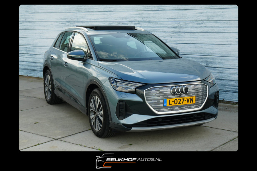 Audi Q4 e-tron 40 Advanced Plus 77 kWh Panorama Cam Soh92%