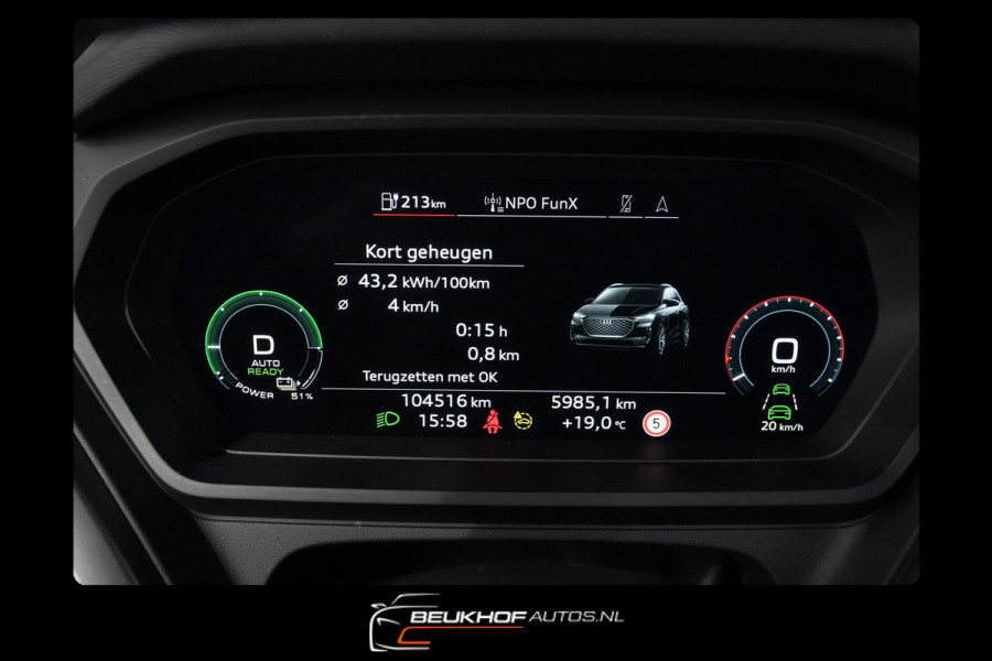 Audi Q4 e-tron 40 Advanced Plus 77 kWh Panorama Cam Soh92%