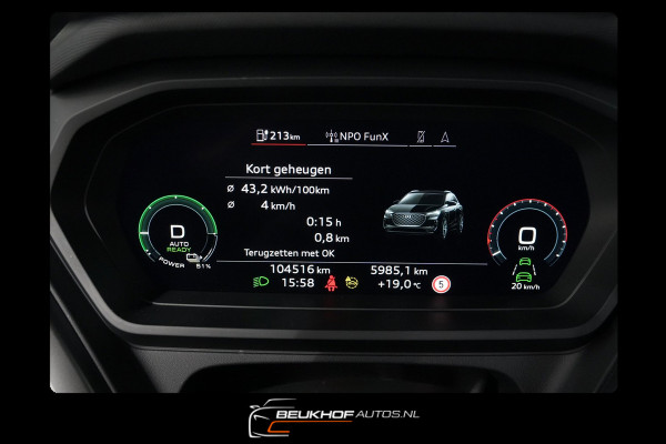 Audi Q4 e-tron 40 Advanced Plus 77 kWh Panorama Cam Soh92%