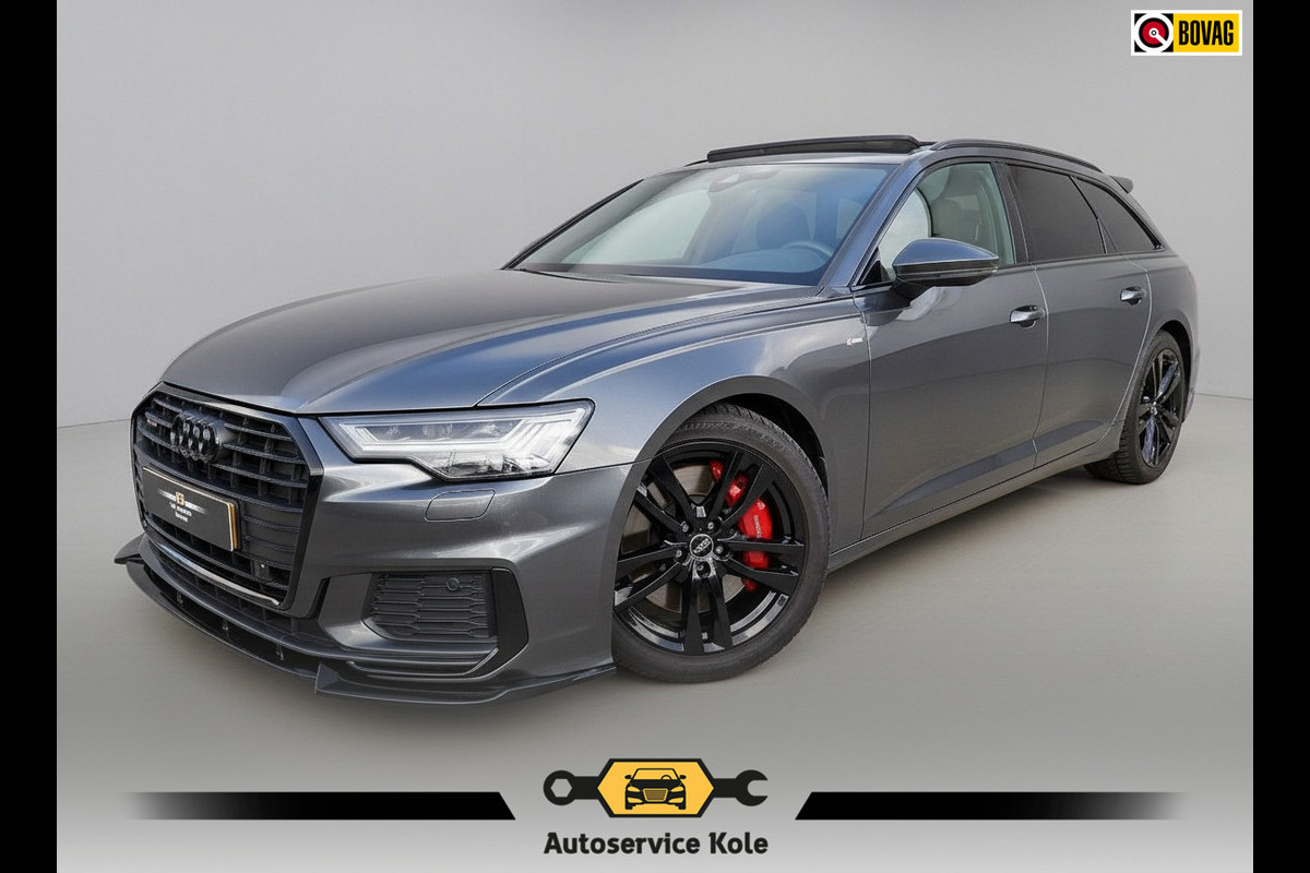 Audi A6 Avant 50 TFSI e Quattro S-Line edition * Panoramadak * B&O * Navigatiesysteem* Stoel/stuurverwarming *