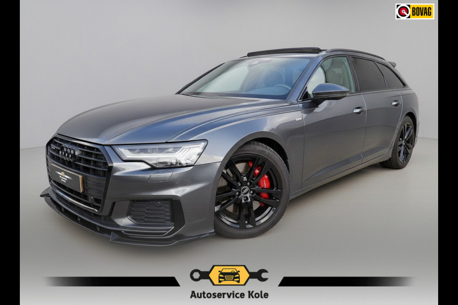 Audi A6 Avant 50 TFSI e Quattro S-Line edition * Panoramadak * B&O * Navigatiesysteem* Stoel/stuurverwarming *