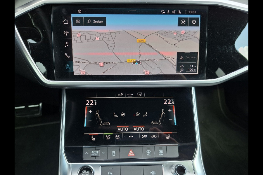 Audi A6 Avant 50 TFSI e Quattro S-Line edition * Panoramadak * B&O * Navigatiesysteem* Stoel/stuurverwarming *