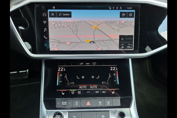 Audi A6 Avant 50 TFSI e Quattro S-Line edition * Panoramadak * B&O * Navigatiesysteem* Stoel/stuurverwarming *