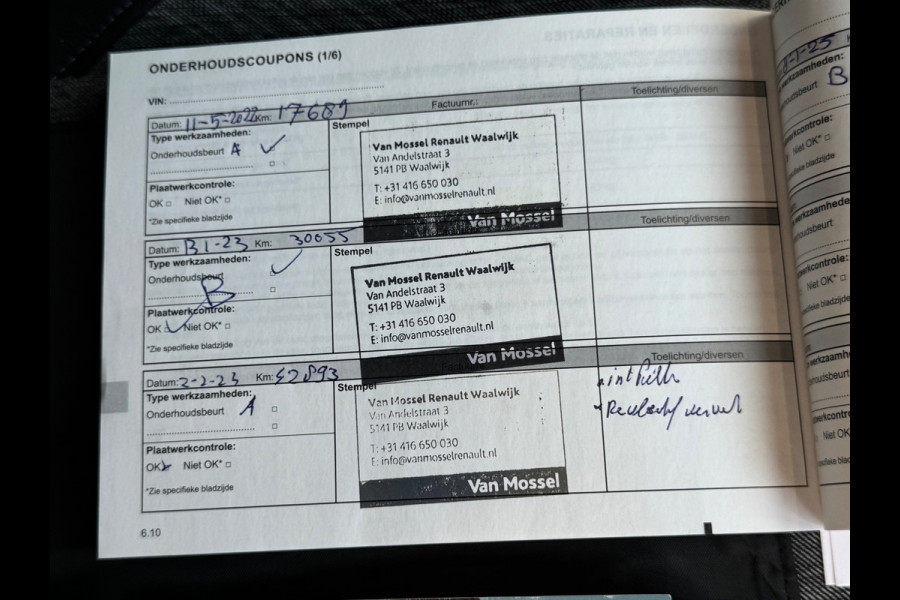 Renault Clio 1.6 E-Tech Hybrid 140 R.S. Line AUT NAVI NAP