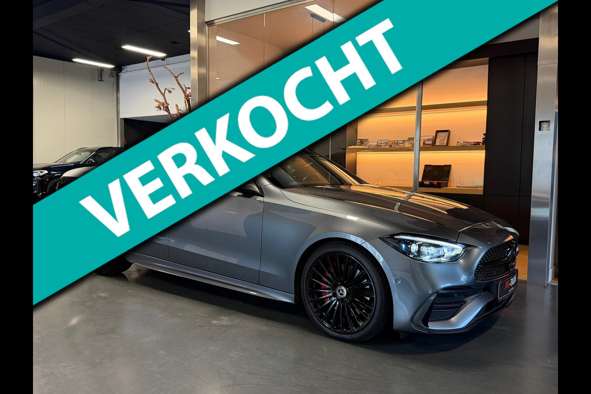 Mercedes-Benz C-Klasse 180 AMG Night Pano Memory Burmester 360Cam. Headup display