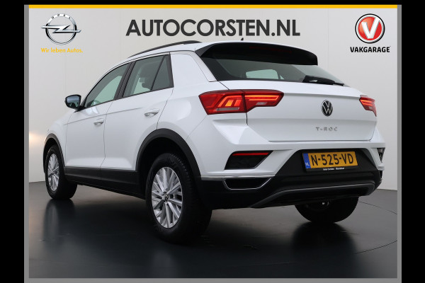 Volkswagen T-Roc 1.5TSI 150PK Automaat Adap.Cruise Apple Carplay Android Auto Navi* Airco Pdc Style Bluetooth Lmv Isofix Led Licht-/Regensensor Origineel Nederlandse Auto