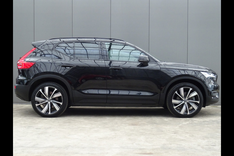 Volvo XC40 Recharge P8 AWD R-Design * H/K * 4 SEIZOENSBANDEN 20 INCH !!