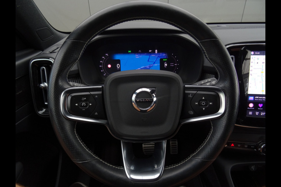 Volvo XC40 Recharge P8 AWD R-Design * H/K * 4 SEIZOENSBANDEN 20 INCH !!