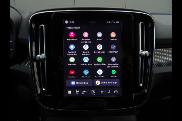 Volvo XC40 Recharge P8 AWD R-Design * H/K * 4 SEIZOENSBANDEN 20 INCH !!