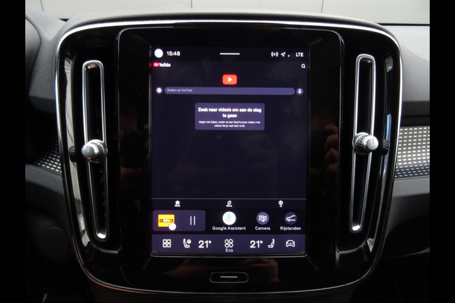 Volvo XC40 Recharge P8 AWD R-Design * H/K * 4 SEIZOENSBANDEN 20 INCH !!