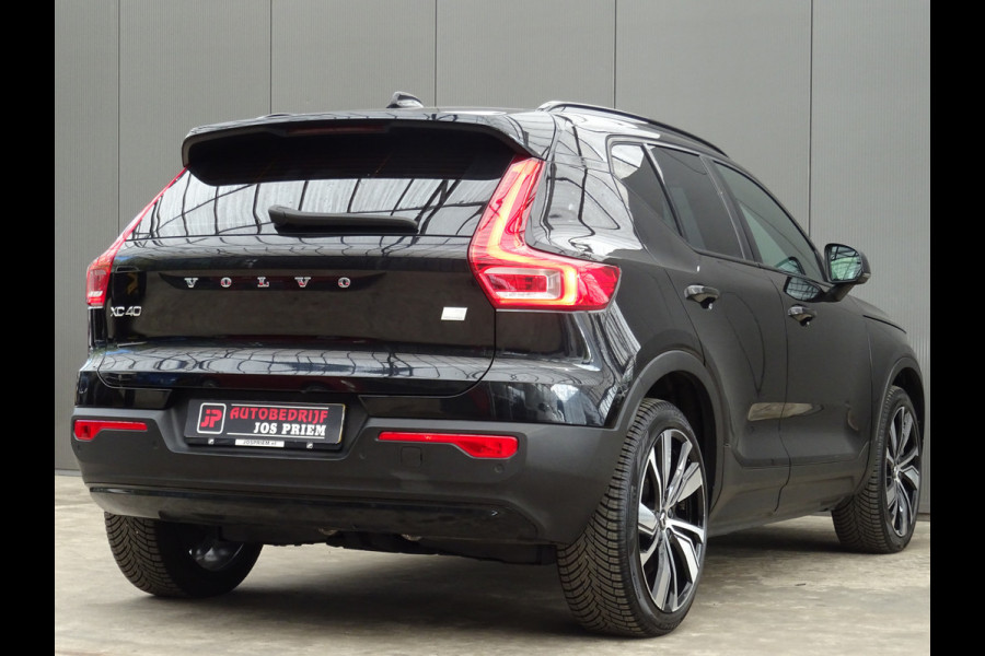 Volvo XC40 Recharge P8 AWD R-Design * H/K * 4 SEIZOENSBANDEN 20 INCH !!