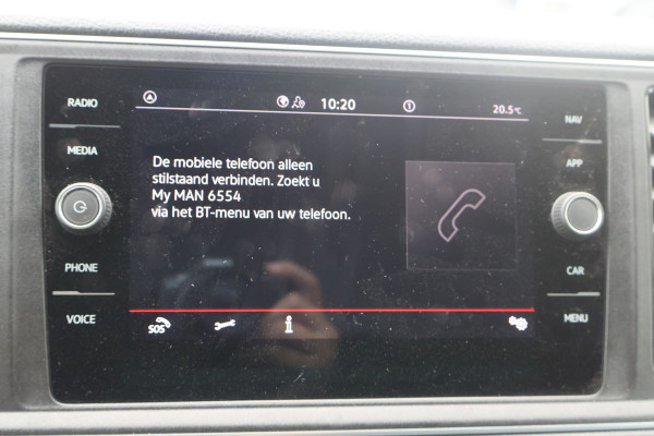 MAN TGE 3.180 L4 H3 Automaat Led Navigatie Massagestoel