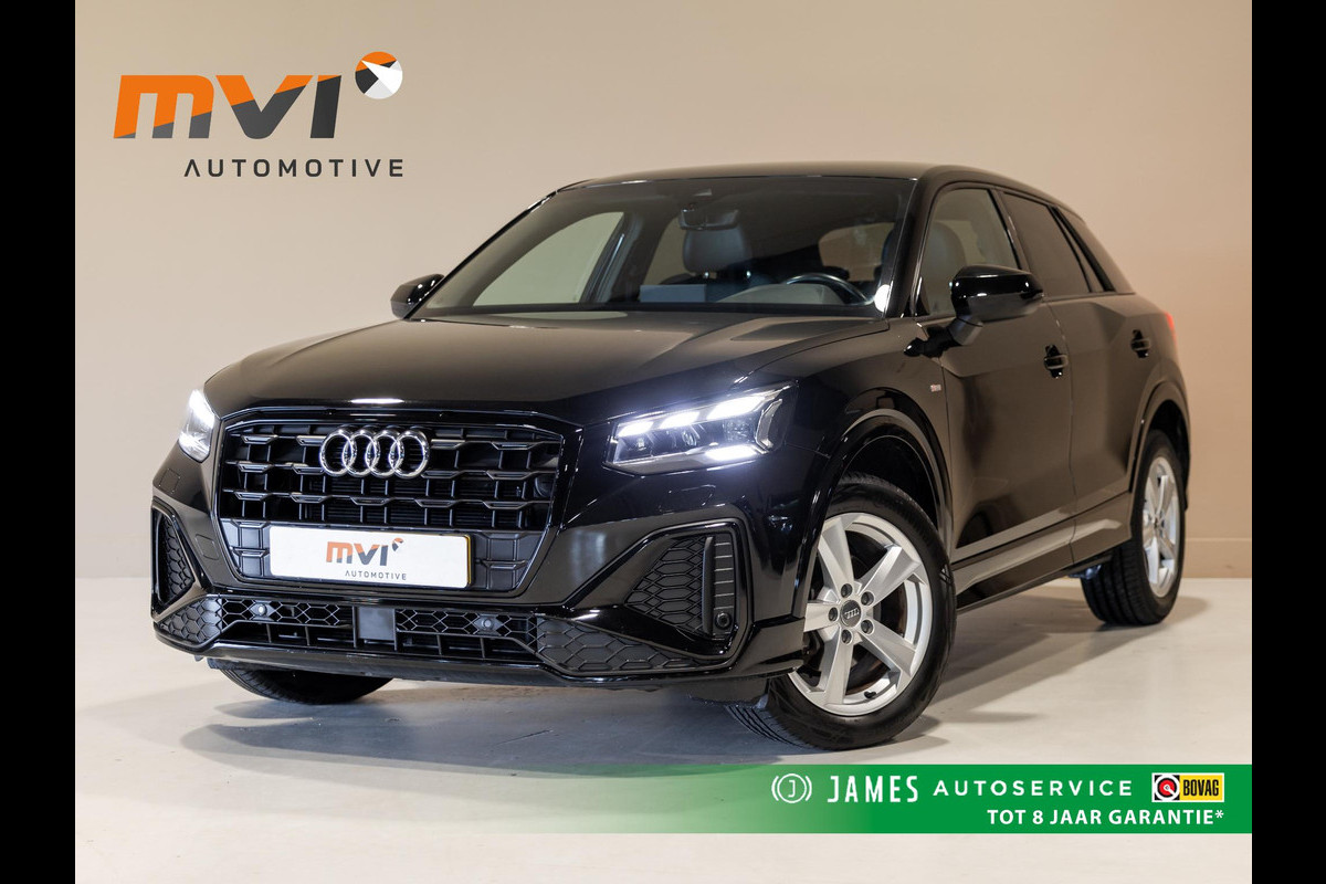 Audi Q2 30 TFSI 2x S-Line Edition / 110pk / NAP / Achteruitrij camera / Automatische klimaatregeling /