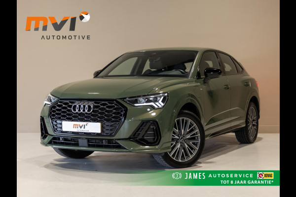 Audi Q3 Sportback 45 TFSI e S-Line Edition SOH 92% / 245pk / NAP / Achteruitrij camera / Trekhaak / Dodehoek herkenning /