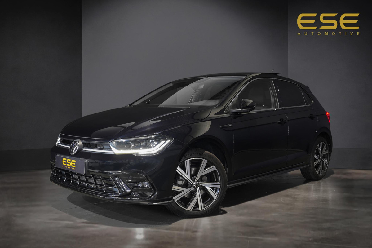 Volkswagen Polo 1.0 TSI R-Line | Panorama | ACC | Carplay | Camera | IQ Light